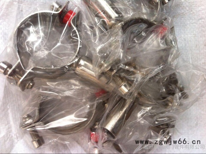 不锈钢支架 管夹 钢管支架 不锈钢管箍 201.304材质库存充足图2