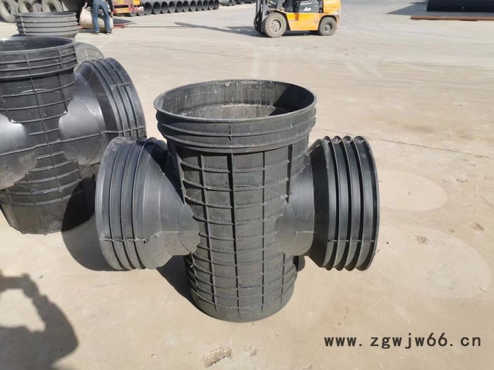 塑料检查井 成品PE污水 雨水排水检查井 直通井** PE塑料检查井图3