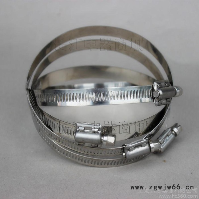 304不锈钢喉箍卡箍管卡管夹抱箍管箍扎带水管换气扇油烟机洗衣机                304不锈钢喉箍、图2