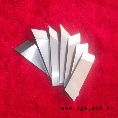 V槽机刀片 无尘滚筒开槽机刀片 礼品盒开槽刀 灰纸板开槽刀 茶叶盒开槽刀 钨钢开槽机刀片图3