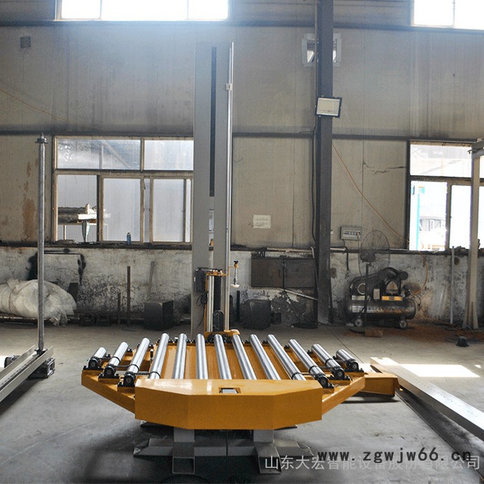 大宏(H)TP2000FZ滚筒式在线缠绕机单机 可配套包装流水线 厂家供货 整机一年质保图2