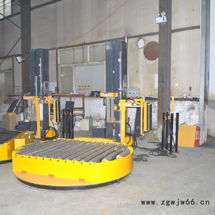 大宏(H)TP2000FZ滚筒式在线缠绕机单机 可配套包装流水线 厂家供货 整机一年质保图3