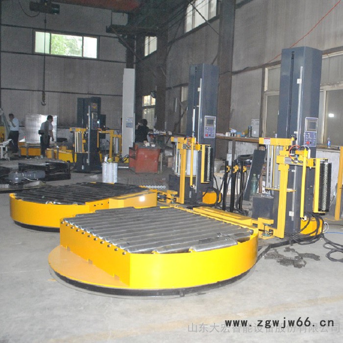 大宏(H)TP2000FZ滚筒式在线缠绕机单机 可配套包装流水线 厂家供货 整机一年质保图5