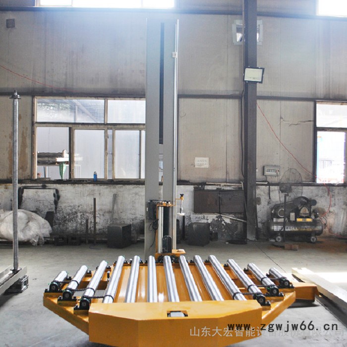 大宏(H)TP2000FZ滚筒式在线缠绕机单机 可配套包装流水线 厂家供货 整机一年质保图8