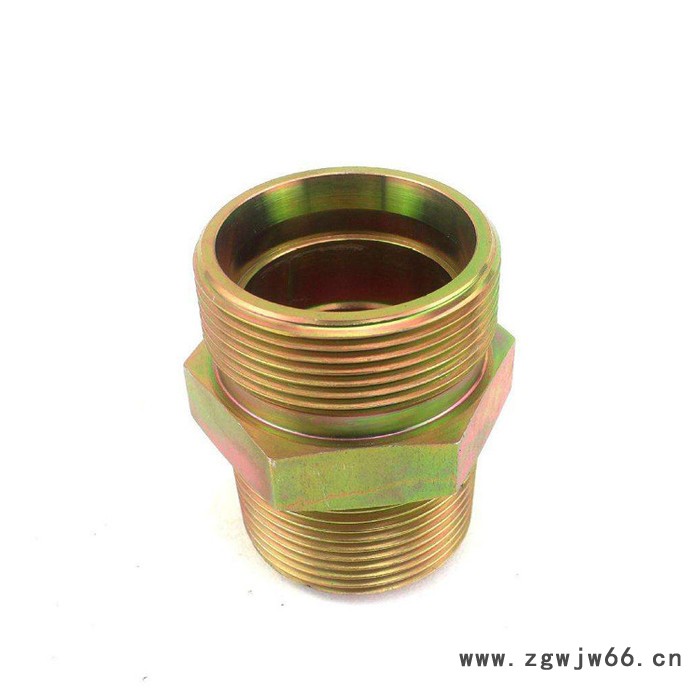 【云海】卡套式管接头    卡套式直通管接头 焊接活接头 碳钢 欢迎选购图5