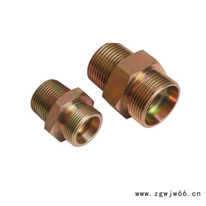 【云海】卡套式管接头    卡套式直通管接头 焊接活接头 碳钢 欢迎选购图3