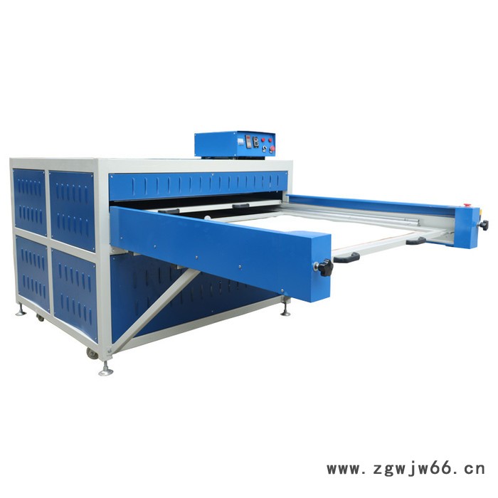 **滚筒热转印多功能热升机华服装面料印花机窗帘布匹转印机烫画机烫印机图2