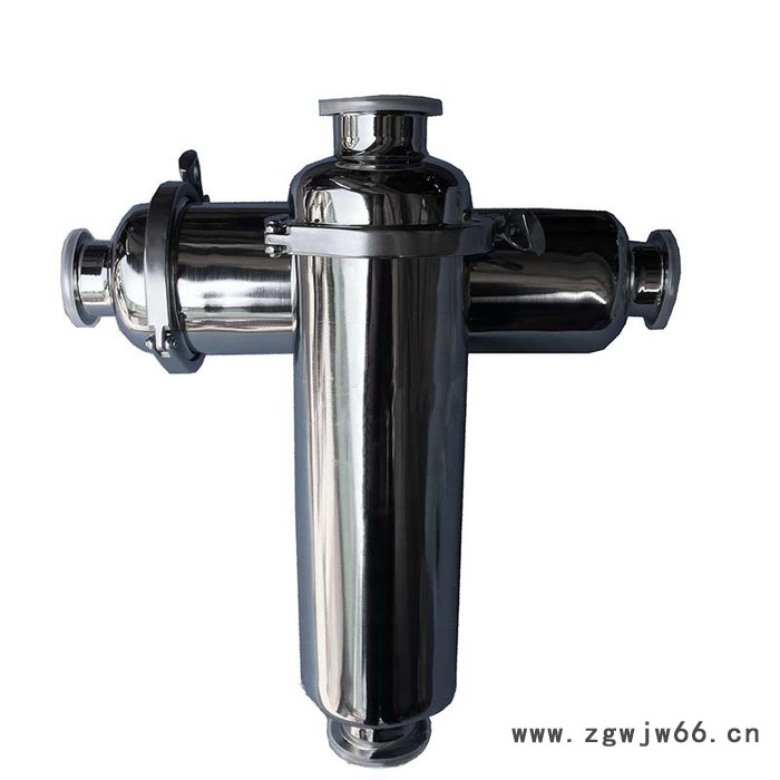 20英寸226插口直通式304不锈钢100目精度食品级过滤器图3