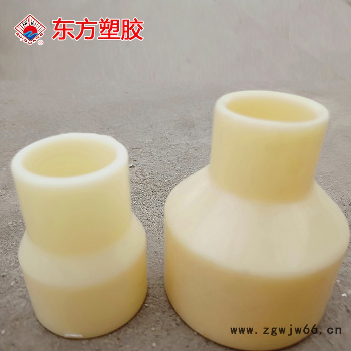 ABS耐腐蚀异径直通管箍管接 ABS抗老化大小头异径管接可加工定制量大优惠图2