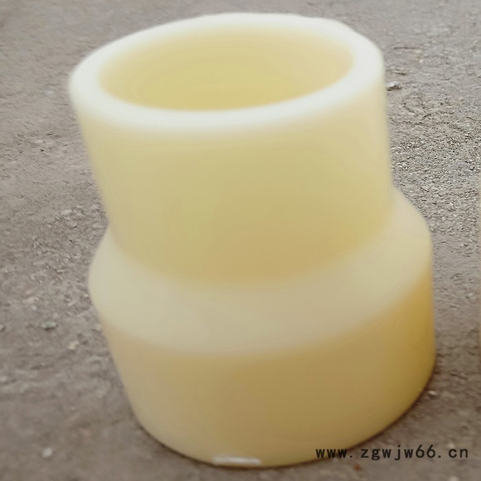 ABS耐腐蚀异径直通管箍管接 ABS抗老化大小头异径管接可加工定制量大优惠图3