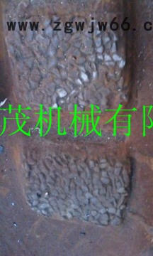 供应科比特合金耐磨块 采煤机滚筒耐磨块 滚筒镶嵌合金耐磨块 挖掘机加固保护块 装载机铲斗耐磨块 碳化钨铬合金耐磨板金图5