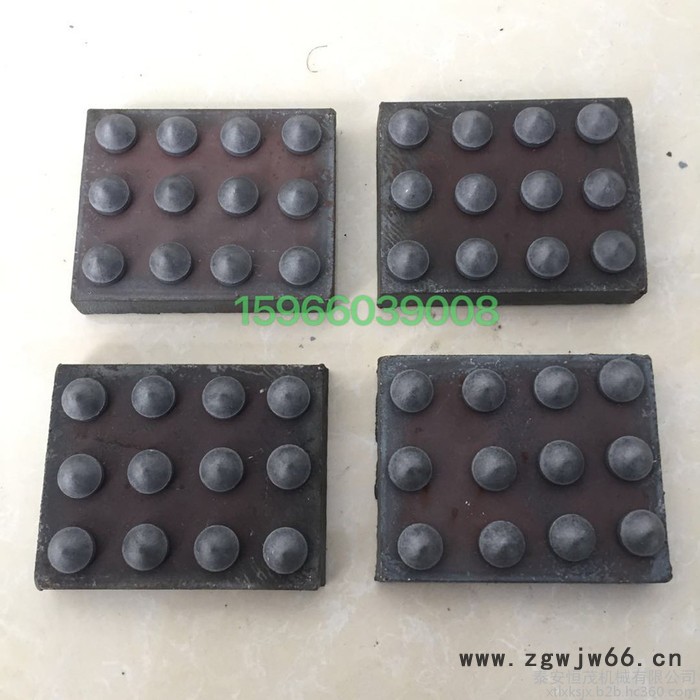 供应科比特合金耐磨块 采煤机滚筒耐磨块 滚筒镶嵌合金耐磨块 挖掘机加固保护块 装载机铲斗耐磨块 碳化钨铬合金耐磨板金图2