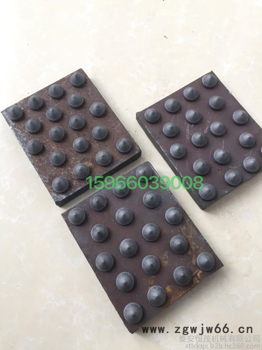 供应科比特合金耐磨块 采煤机滚筒耐磨块 滚筒镶嵌合金耐磨块 挖掘机加固保护块 装载机铲斗耐磨块 碳化钨铬合金耐磨板金图8