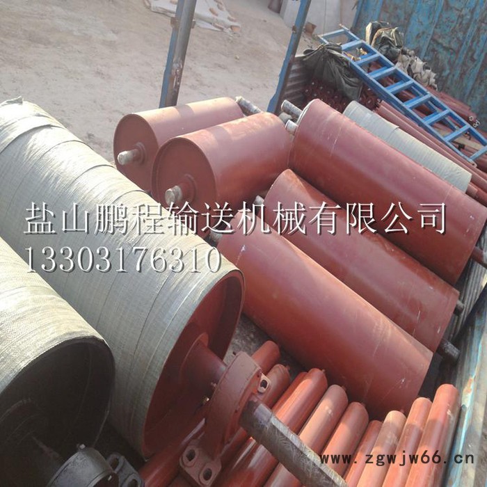 鹏程DSH-50-10 改向滚筒 传动滚筒 包胶滚筒 铸胶滚筒图6