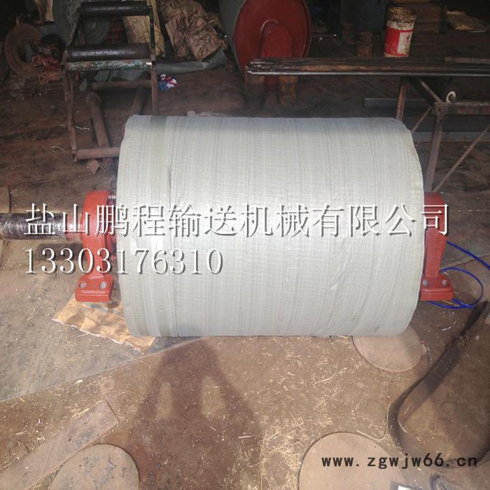 鹏程DSH-50-10 改向滚筒 传动滚筒 包胶滚筒 铸胶滚筒图7