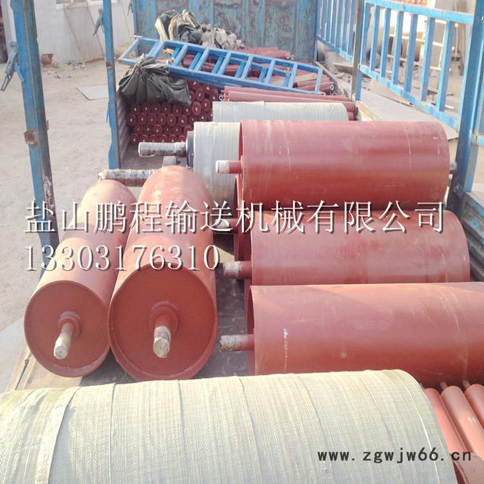 鹏程DSH-50-10 改向滚筒 传动滚筒 包胶滚筒 铸胶滚筒图4