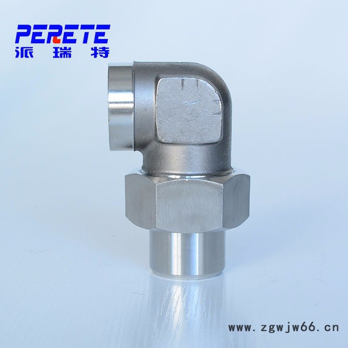 JB/T 971-1977焊接平面密封弯头 焊接管直通接头 焊接直角弯头图3