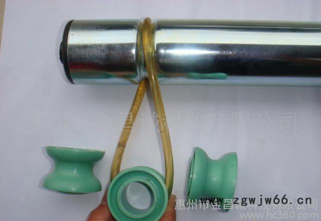 专业生产压槽滚筒、单槽滚筒、无动力镀锌滚筒、链轮滚筒图2