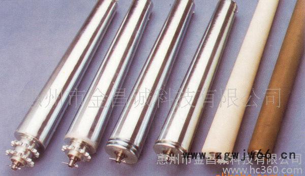 塑胶锥度滚筒.链轮滚筒.不锈钢滚筒.镀锌滚筒图2