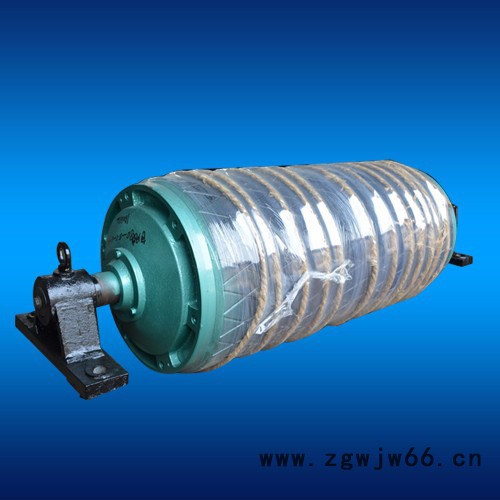 【秉泓】滚筒 电动滚筒 外装式电动滚筒 动力包胶电动滚筒 改向输送滚筒 油冷电动滚筒图2