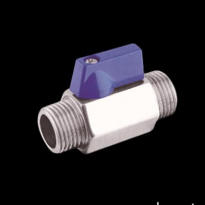 若松直销mini型球阀 小型球阀 直通式外丝阀门 WV202