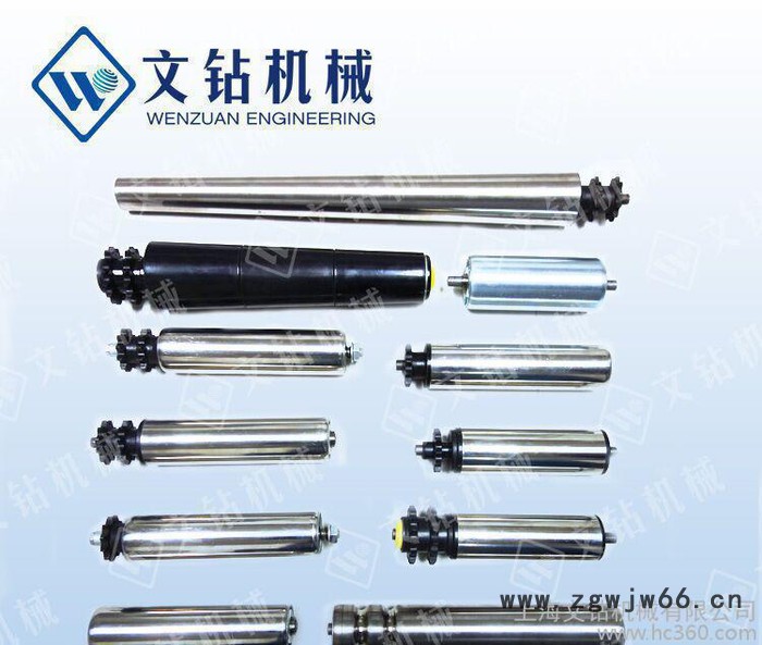 厂家直供无动力滚筒 自由滚筒 不锈钢滚筒图3