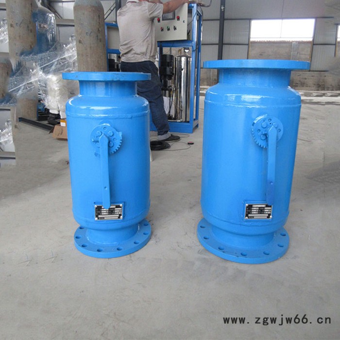 直通反冲洗过滤器 本溪自动反冲洗过滤器 射频反冲洗除污器图6
