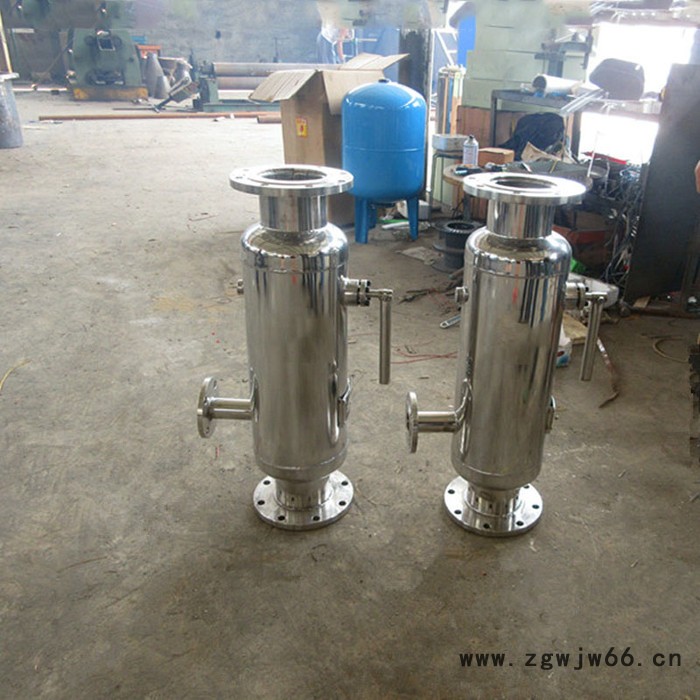 直通反冲洗过滤器 本溪自动反冲洗过滤器 射频反冲洗除污器图3