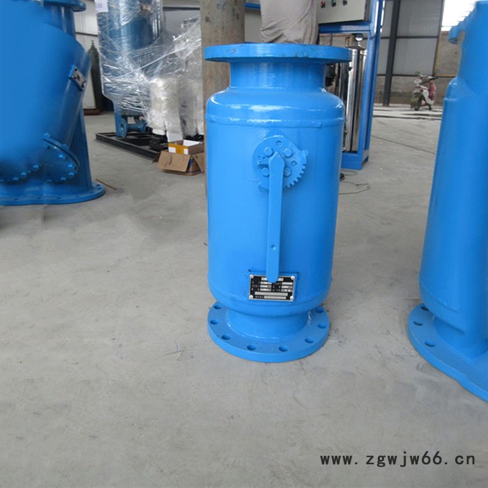 直通反冲洗过滤器 本溪自动反冲洗过滤器 射频反冲洗除污器图2
