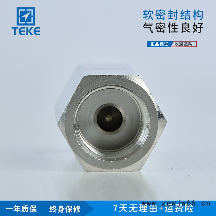 直通单向阀 不锈钢油管水管单向止回阀  G3/8 G1/2 G3/4图4