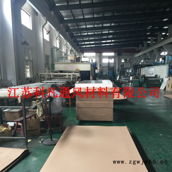 空调彩钢复合风管 改性空调风管夹保温板铝箔空调图3