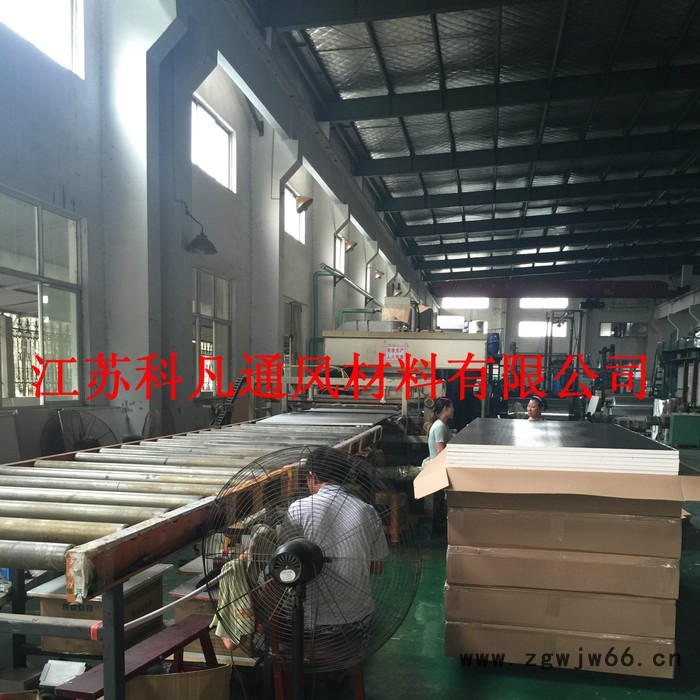 空调彩钢复合风管 改性空调风管夹保温板铝箔空调