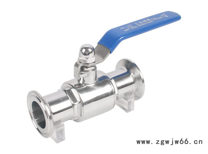 MY DREAM田野304卫生级快装球阀三片式 直通球阀图6