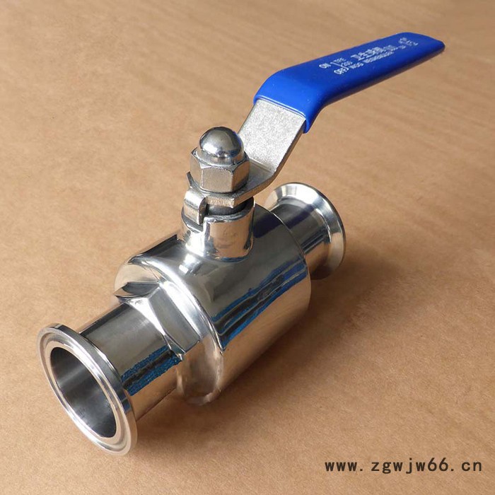 MY DREAM田野304卫生级快装球阀三片式 直通球阀图7