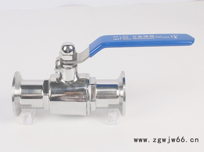 MY DREAM田野304卫生级快装球阀三片式 直通球阀图8