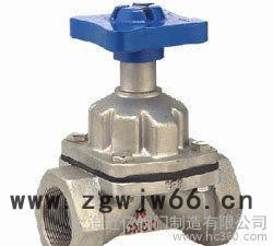 上海标一阀门 NQGJ41耐磨气控夹管阀 上海科科阀门 管夹