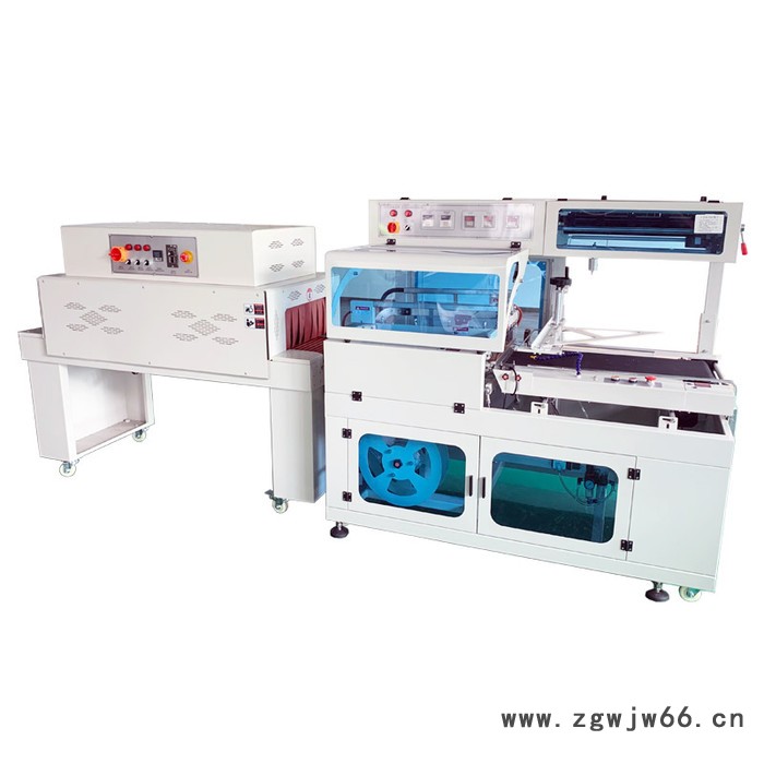 【恒为】自动热收缩膜包装机 收缩膜包装机 pof热收缩膜包装机 热收缩机批发 无动力滚筒输送线图2