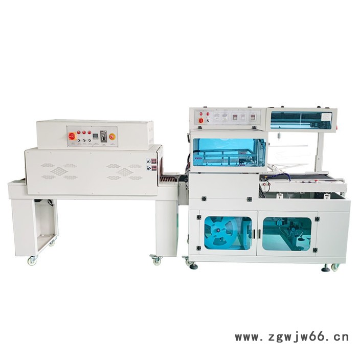 【恒为】自动热收缩膜包装机 收缩膜包装机 pof热收缩膜包装机 热收缩机批发 无动力滚筒输送线