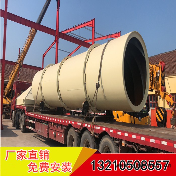 祥云龙牌YLHG2.0*24 **玉米芯烘干机  滚筒干燥设备 花生秧烘干机 苜蓿草烘干机 稻草烘干机图5