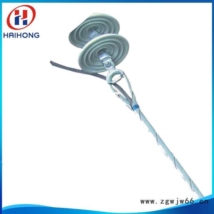 贵阳光缆金具厂家  直通型耐张线夹  预绞丝耐张线夹图4