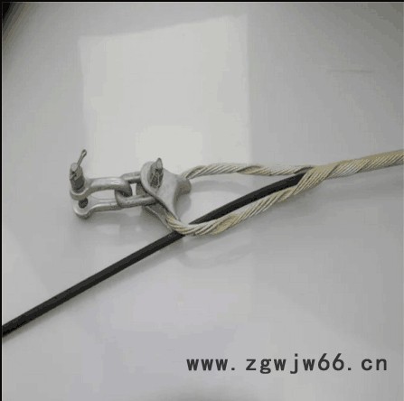 贵阳光缆金具厂家  直通型耐张线夹  预绞丝耐张线夹图3