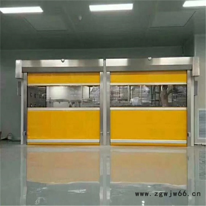 冷库快速门防撞快速门雷达快速门硬质螺旋快速门滚筒硬质快速门快速门厂家抗风快速门快速门生产厂家硬质快速门厂家快速门定制图2