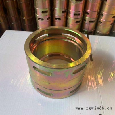 龙煤 煤矿K型接头 K型矿用直通 煤矿金属接头 生产厂家