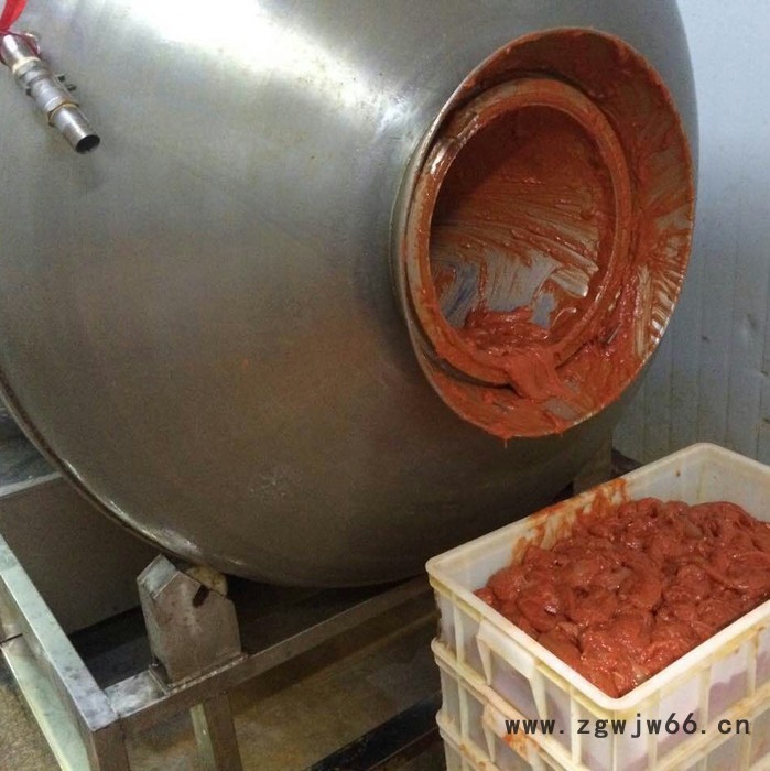 鼎鸿GR-1600L盐水鸭滚肉机 风干鸡入味滚筒机 羊肉滚肉机 肥牛肉卷滚揉机 肉串加工设备  鸡柳全套设备 鸡排滚肉机图8