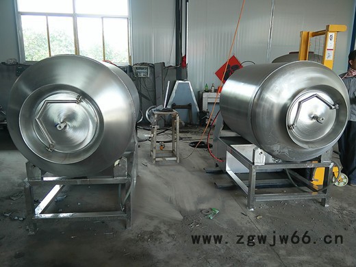 鼎鸿GR-1600L盐水鸭滚肉机 风干鸡入味滚筒机 羊肉滚肉机 肥牛肉卷滚揉机 肉串加工设备  鸡柳全套设备 鸡排滚肉机图7