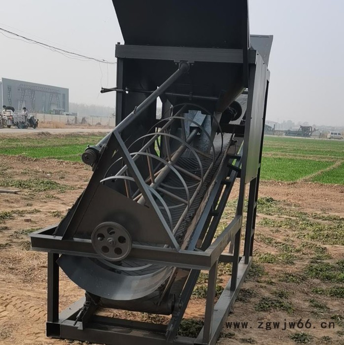 现卫30型、50型、80型筛沙机 大型筛沙机20 30 50型滚筒筛沙机 小型移动震动筛选机 沙场过筛机  厂家出货图3