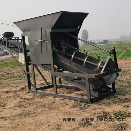 现卫30型、50型、80型筛沙机 大型筛沙机20 30 50型滚筒筛沙机 小型移动震动筛选机 沙场过筛机  厂家出货图4