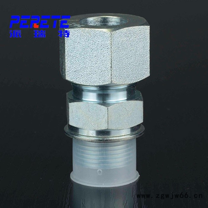 伊顿EATON1CO 1DO美制螺纹O型圈密封柱端 碳钢卡套式端直通图5