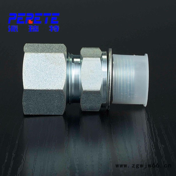 伊顿EATON1CO 1DO美制螺纹O型圈密封柱端 碳钢卡套式端直通图3