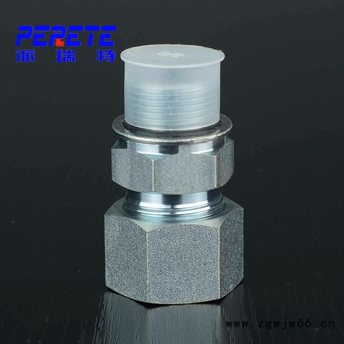 伊顿EATON1CO 1DO美制螺纹O型圈密封柱端 碳钢卡套式端直通图4